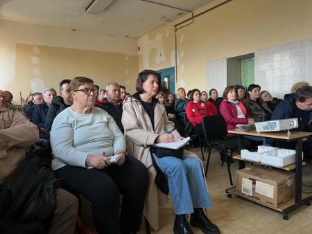 Predstavitev izgradnje vodovoda; Vir: Občina Sežana